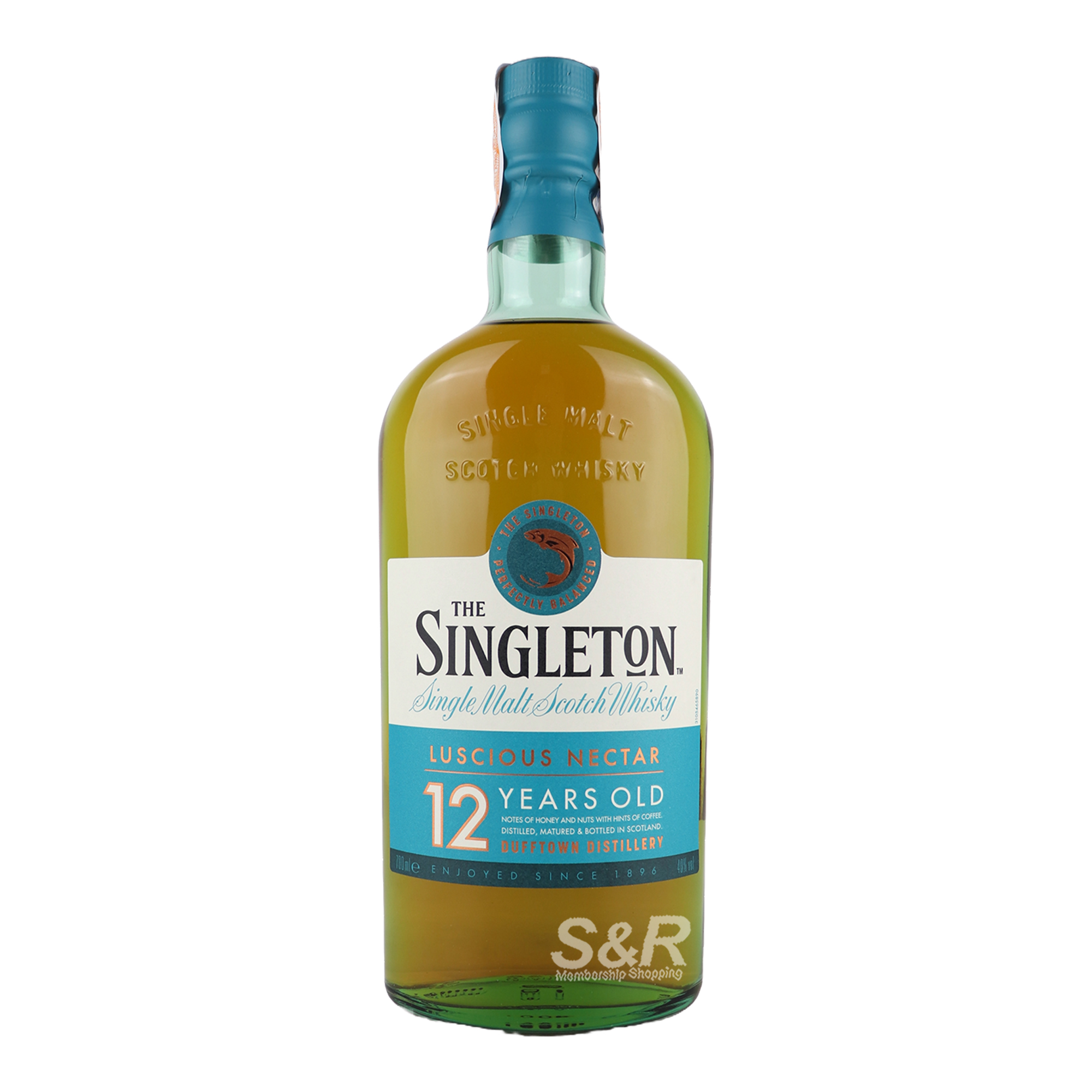 The Singleton Aged 12 Years Single Malt Scotch Whisky 700mL The Singleton Aged 12 Years Single Malt Scotch Whisky 700mL